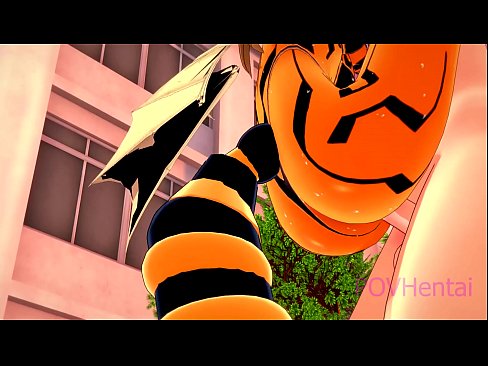 ❤️ Wasp Girl Monster ☑ វីដេអូសិច នៅពួកយើង